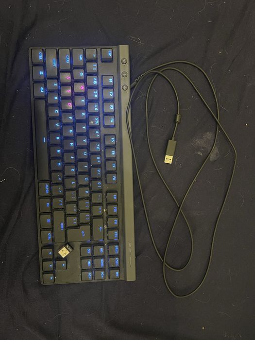 Teclado Mecânico Logitech G515 Lightspeed TKL RGB