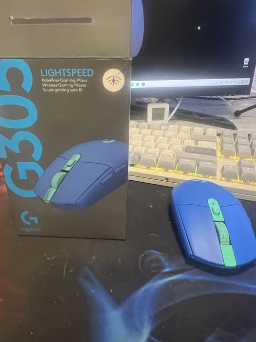 logitech g305 blue