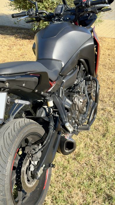 Yamaha Tracer 7 de 2020 com extras aceito retoma
