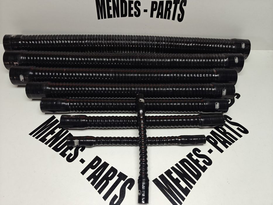 Tubos silicone flexíveis