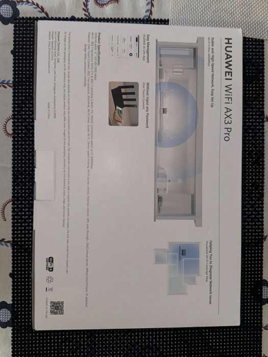 Router/expansor WI-FI Huawei AX3 Pro