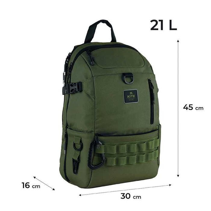 Рюкзак молодіжний Kite Education K24-876L