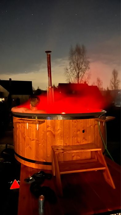 Mobilna balia ogrodowa, ruska bania