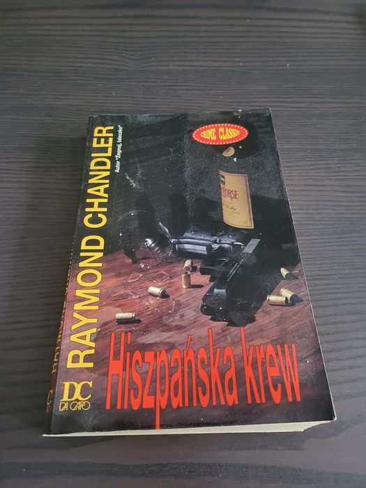 Hiszpańska krew - Raymond Chandler