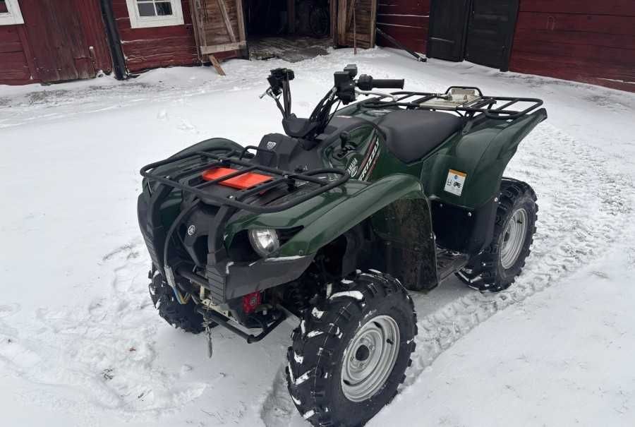 У продажі квадроцикл з ЄС ATV Yamaha Grizzly 550 EFI 2011 року.