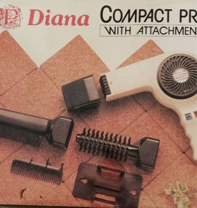 Фен Диана compact pro 1500