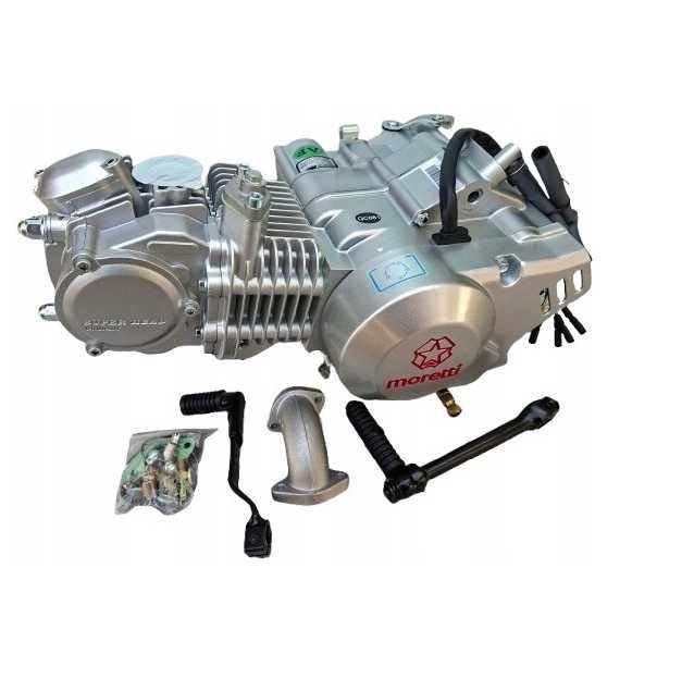 SILNIK 170 motorower Cross  PitBike Kayo DIABOLINI Mikilon  ENDURO 16K czarny/srebrny