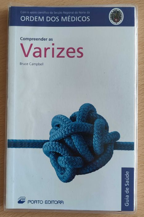 Livro Compreender as Varizes de Bruce Campbell