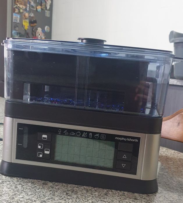 Morphy Richards maquina a vapor 
Morphy Richards Máquina Vapor Intelli