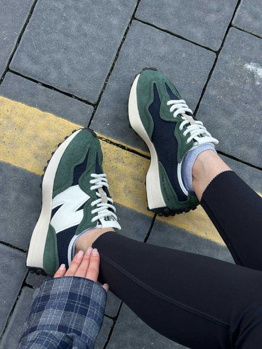 Жіночі кросівки New Balance "Midnight Green" Розміри 36-40