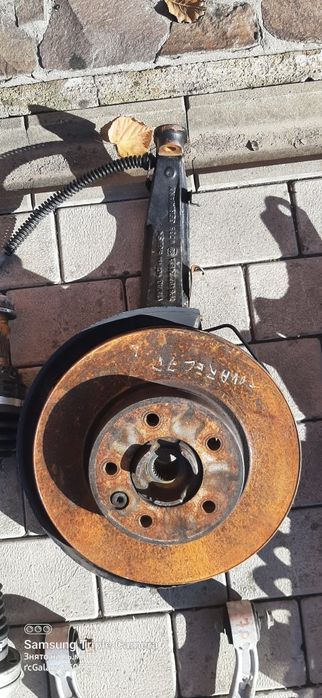 volkswagen touareg NF 7p амортизатор царфа піввісь