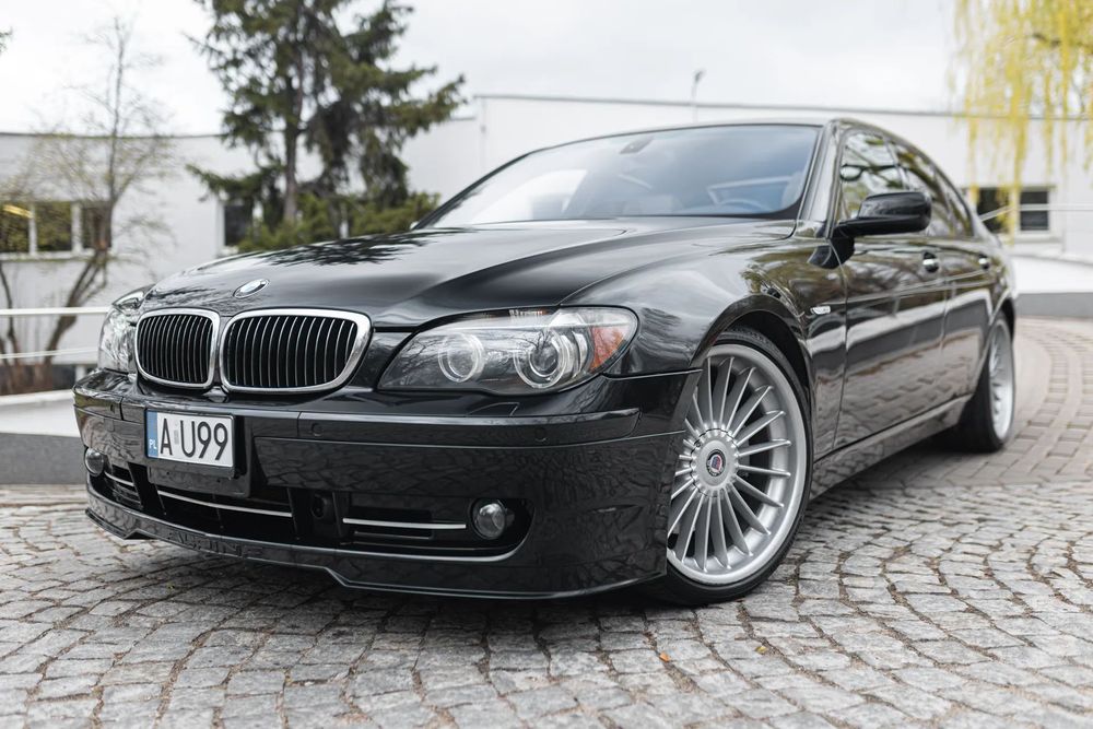 BMW-ALPINA B7 BMW-Alpina B7 500 KM, Stany Zjednoczone, vat marża