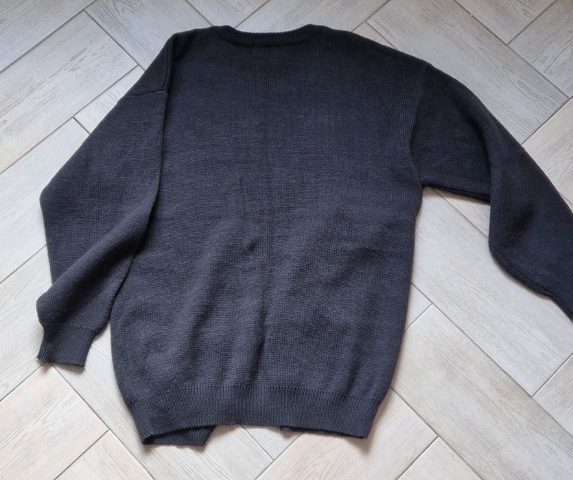 Rozpinany sweter
