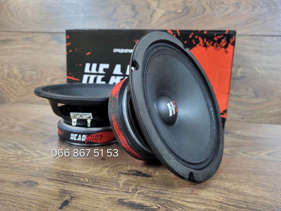 16см Kicx HeadShot M65 / динаміки в авто/колонки/300Вт