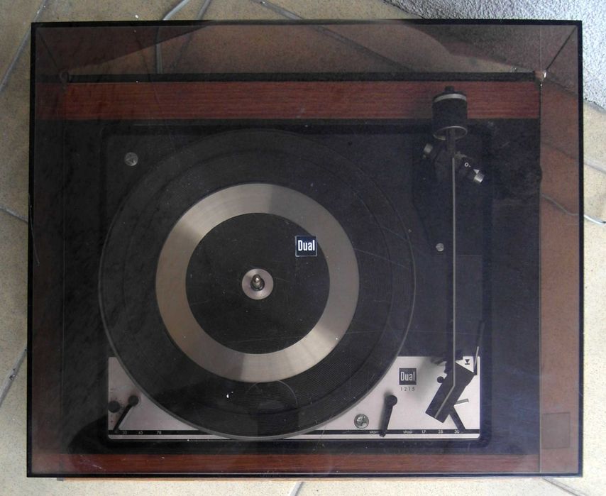 DO NAPRAWY - gramofon Dual CS 20 / 1215 - idler - tylko Wrocław