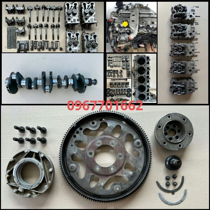 Розборка Jeep Grand Cherokee WJ 3.1 1999/2004 Колінвал Головки Блок !!!
