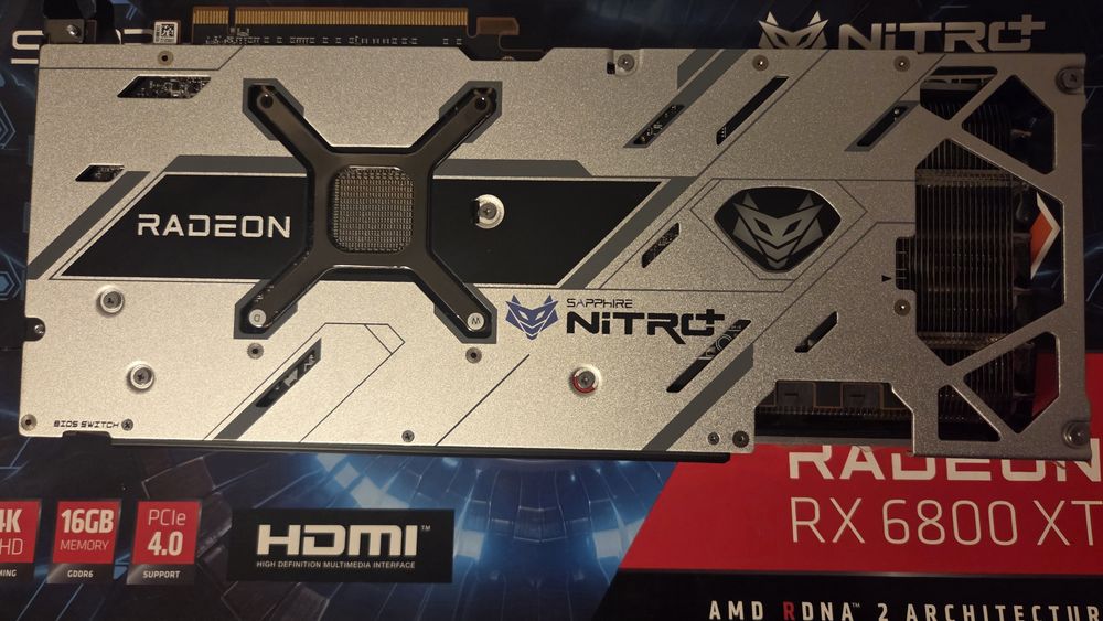Відеокарта Sapphire NITRO+ AMD Radeon RX 6800 XT Special Edition.