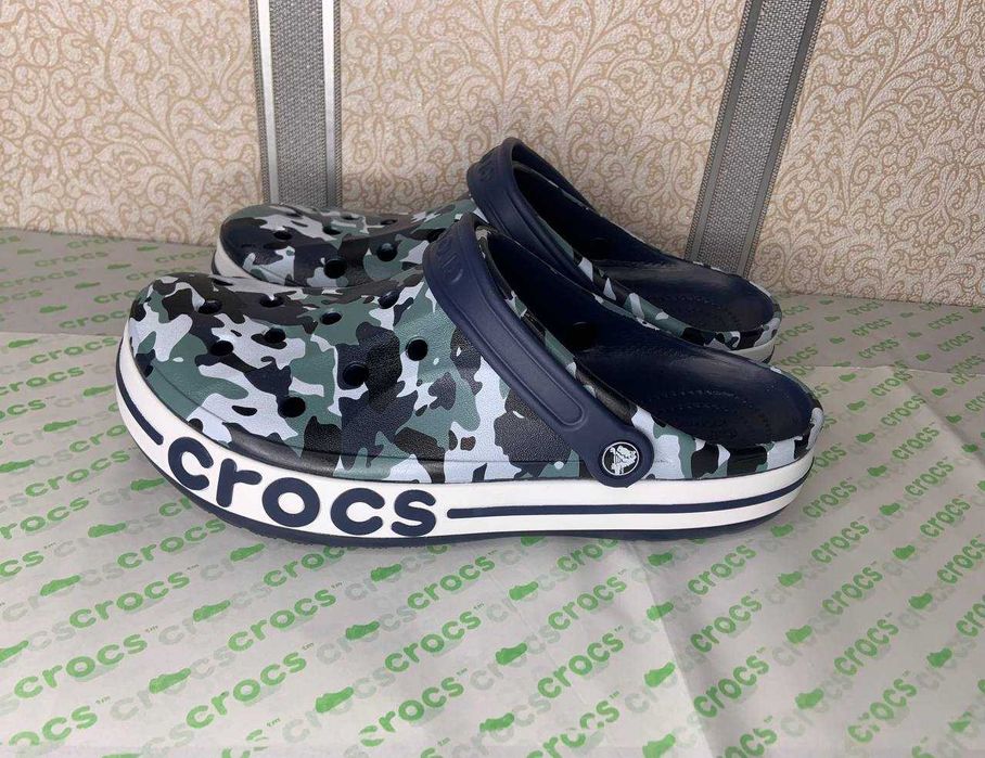 Крокси камуфляж Crocs 40, 44 розмір в наявності