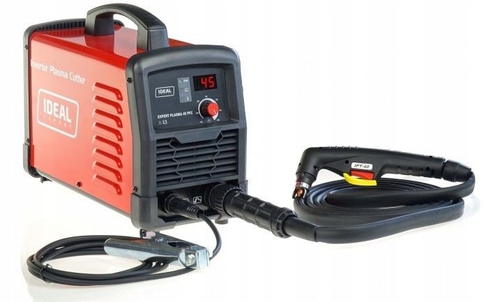 Przecinarka plazmowa 30 mm ciecie