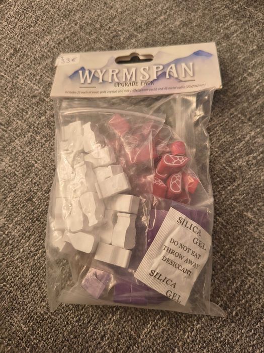 Wyrmspan Upgrade Pack