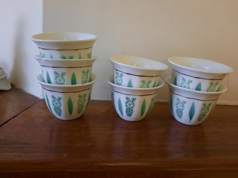 Copos/ taças para aguardente de arroz, China