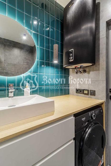 Квартира 1к. Дизайнерський ремонт. Виговського 10к, Сирець Подільський