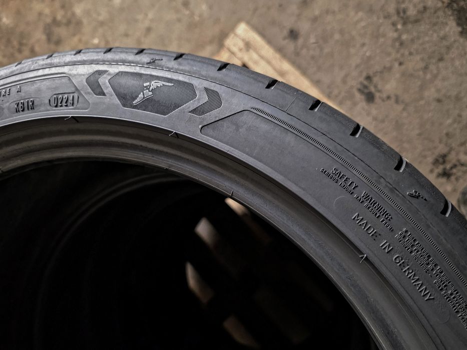 205/45r18 GOODYEAR | 2024 | Made in Germany | Преміум літні шини | Ідеальний стан, без пошкоджень  без ремонтів, без дефектів