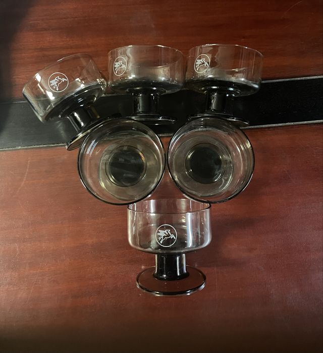 Vendo taças vintage da Pegasus Mobil