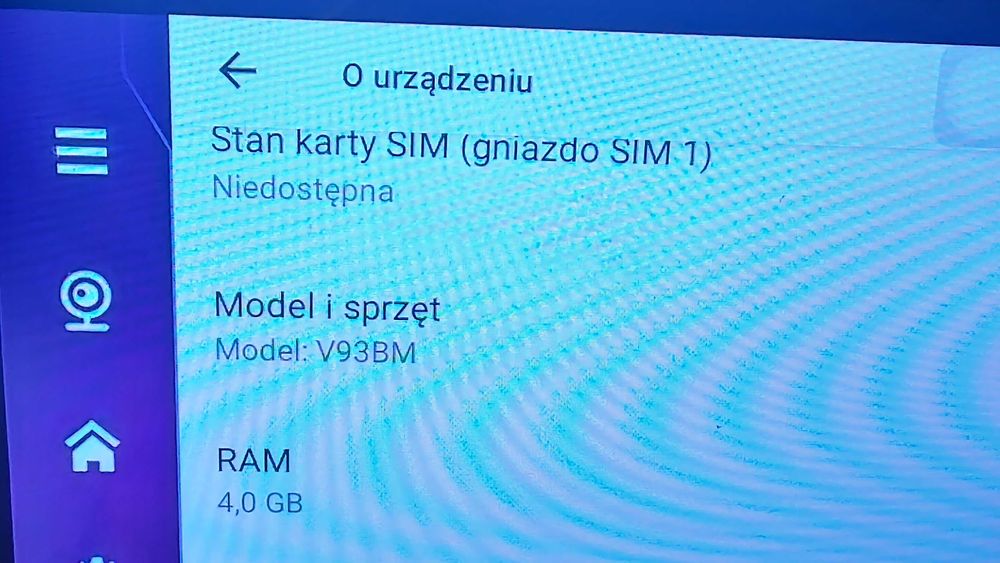 Stacja multimedialna Android 4/64GB