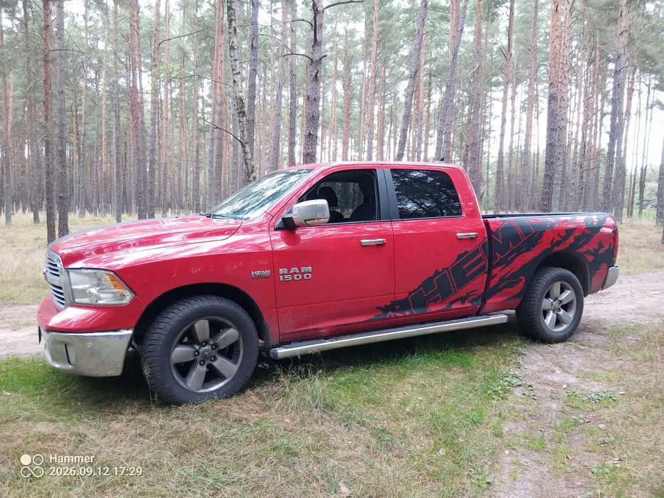 RAM 1500 5,7 HEMI