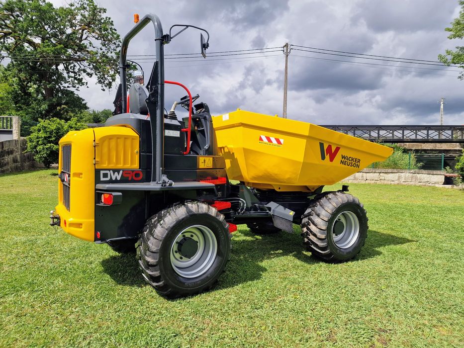 Dumper articulado 9 tn