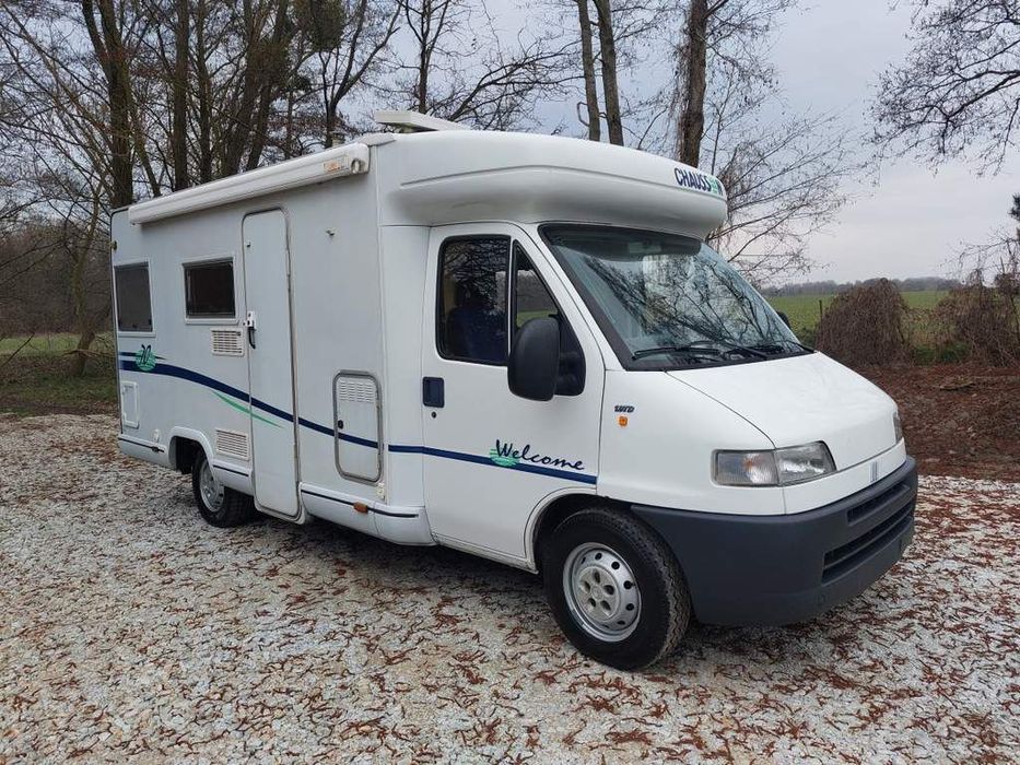 Fiat Ducato CHAUSSON  2000 rok SUPER STAN 1.9 diesel 90 km OGRZEWANIE