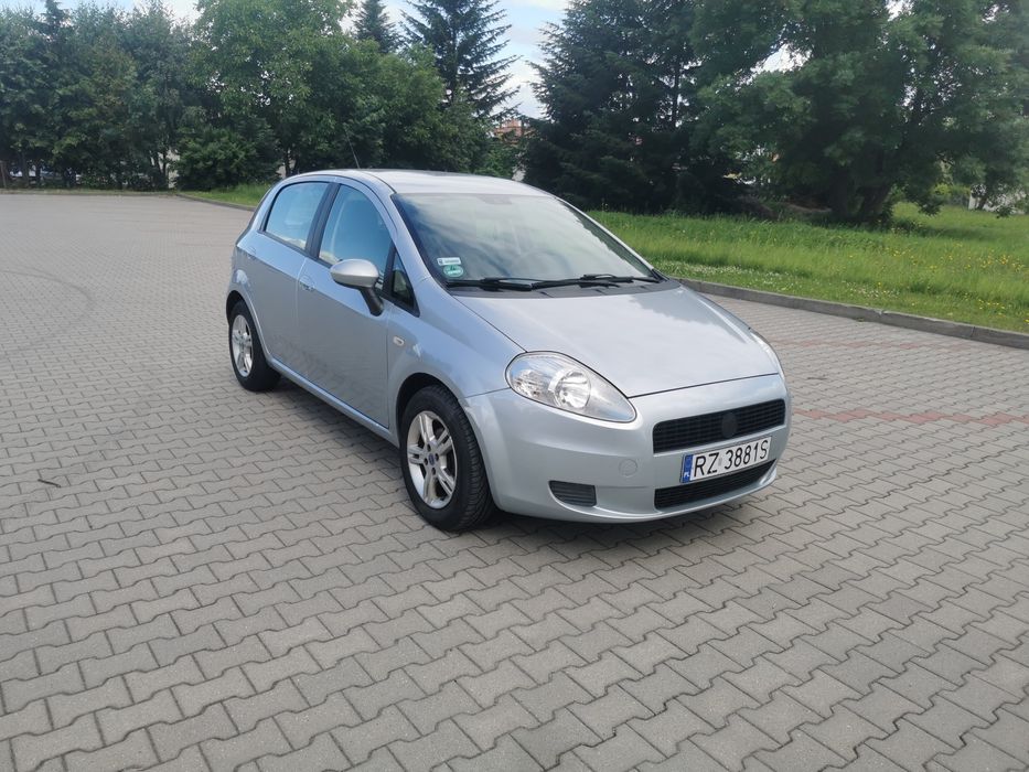Fiat grande punto 1.2 benzyna do jazdy