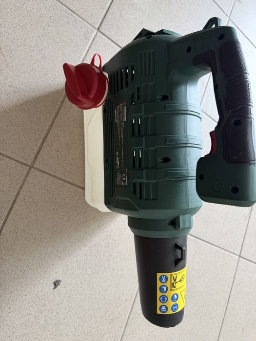 Pulverizador automatico parkside