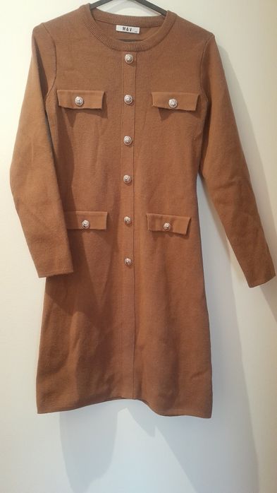 Vestido de malha