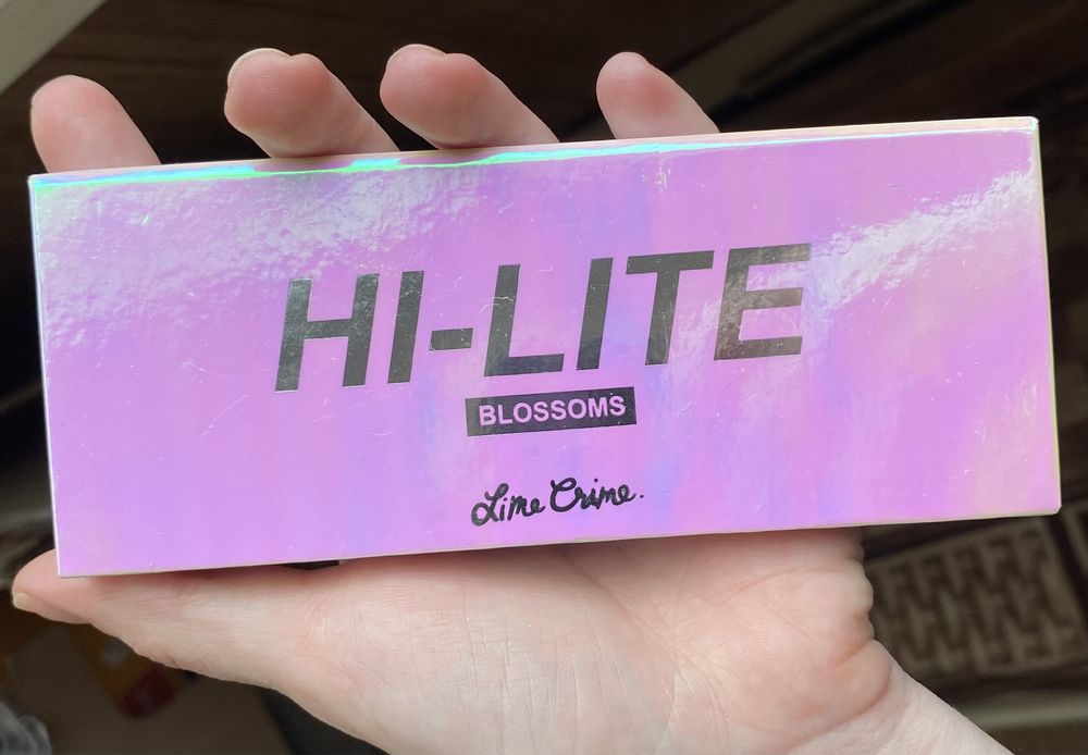 Палетка хайлайтерів Lime Crime Hi-Lite Blossoms