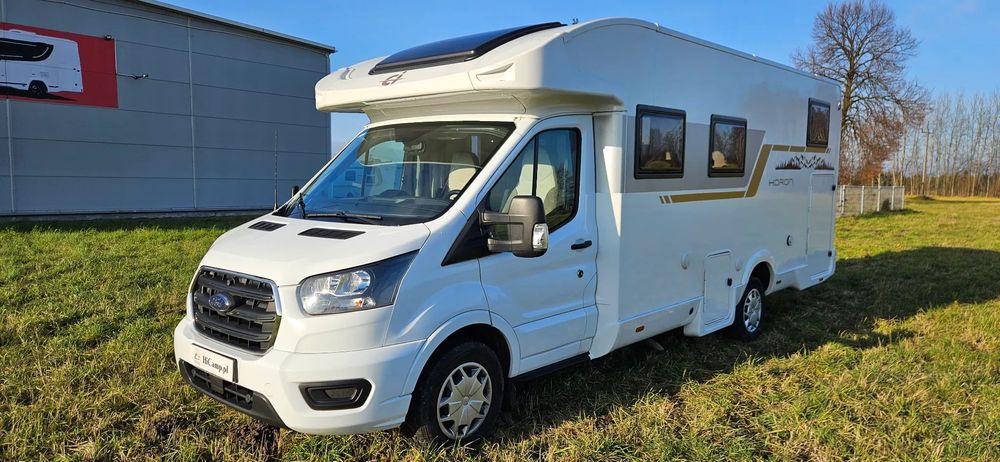 CI Horon 87XT  Kamper 5 osobowy, półintegra