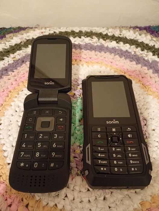 Телефоны на андроид Sonim XP5s 4G/ Sonim XP3 4G