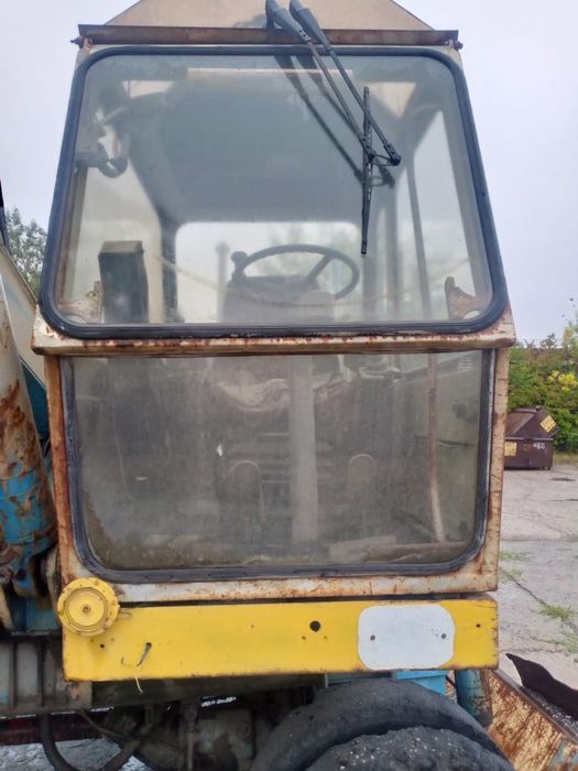 Грейферний навантажувач Fuchs 1F 713.3