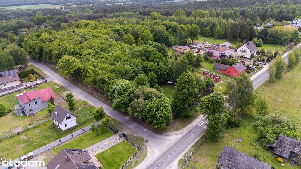 Kostkowice - JURA , Blisko zbiorniki Wodne! Do podziału na 2 działki