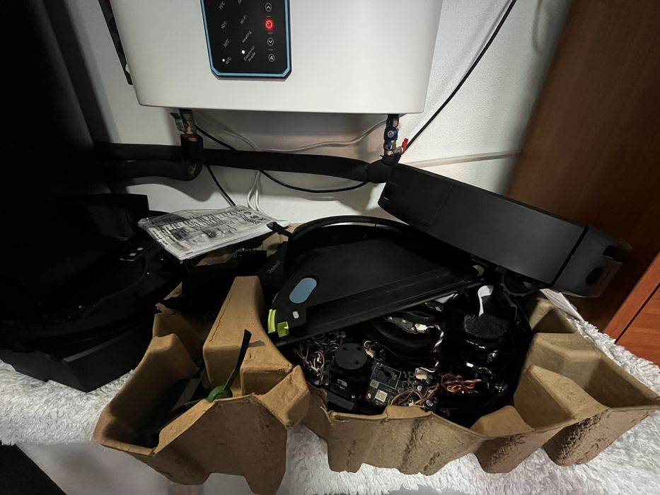 2 Roomba Combo 205 DustCompactor para peças