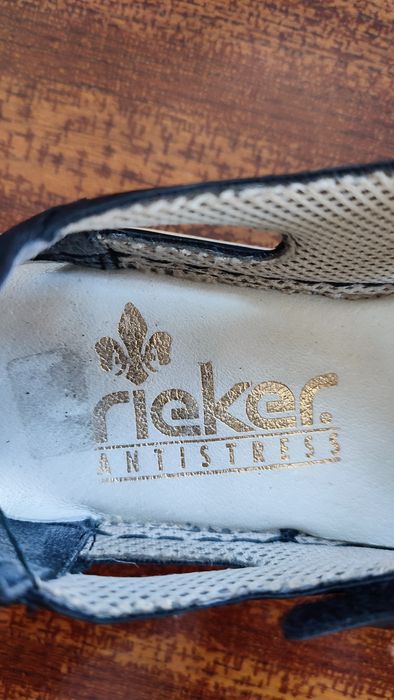 Сандалі Rieker на липучці 37 розмір