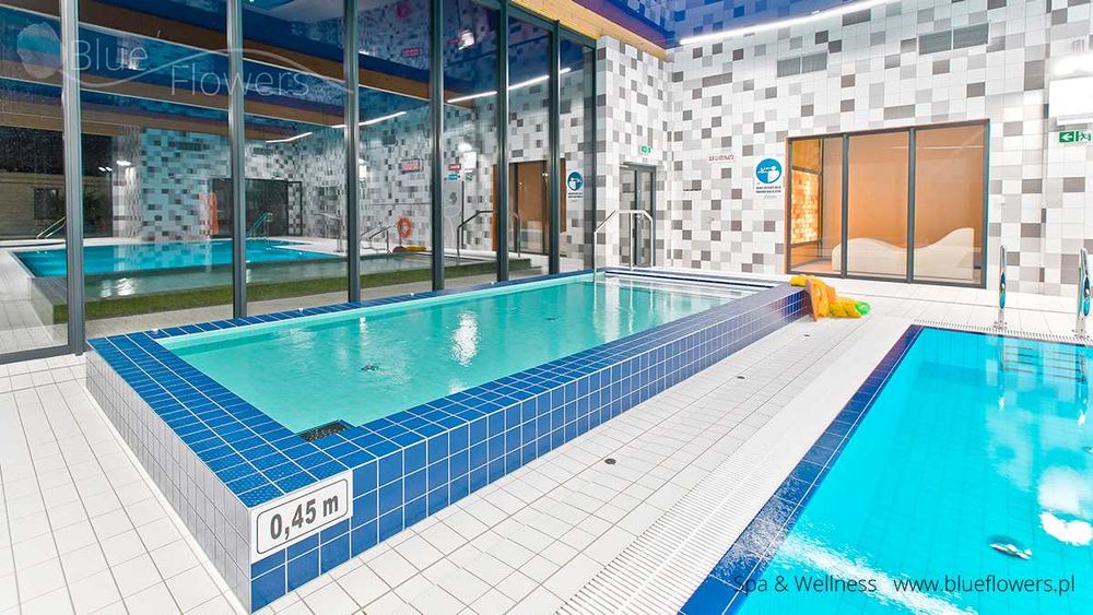 Noclegi SPA Nad Morzem Basen Jacuzzi Sauna Nocleg Apartamenty Morze