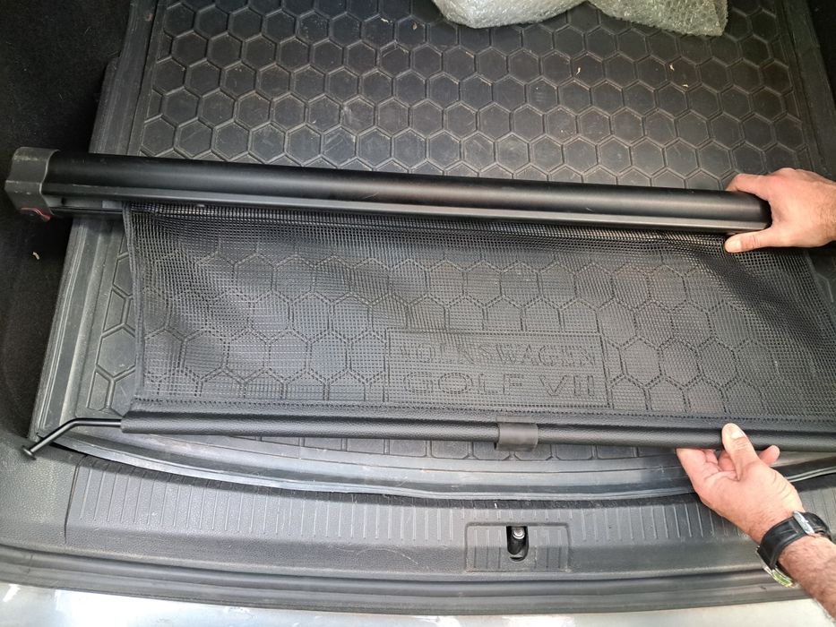 Volkswagen ролета сетка багажника golf 7