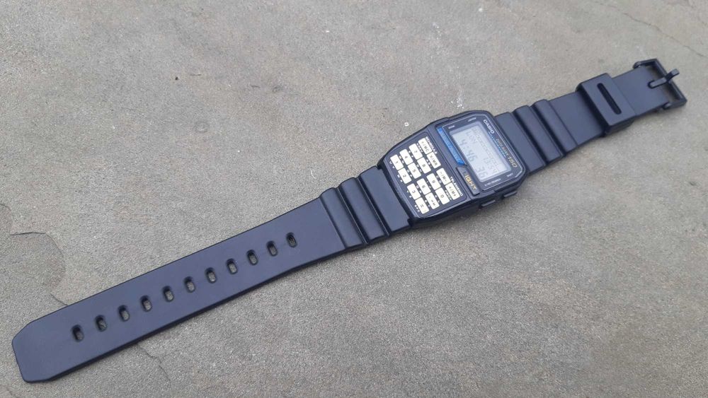 Casio dbc150 data bank 30 event iluminator calculator