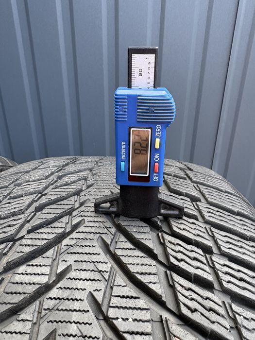 Нова зимова 8мм Nokian WR Snowproof P 255/40 R18 пара 255/40/18