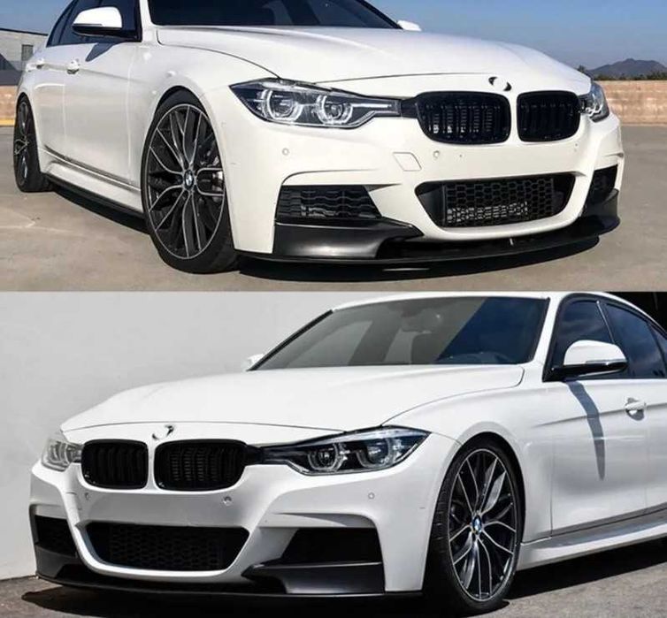 Lip frontal pára choques BMW série 3 F30 F31 Pack M 2011-2019