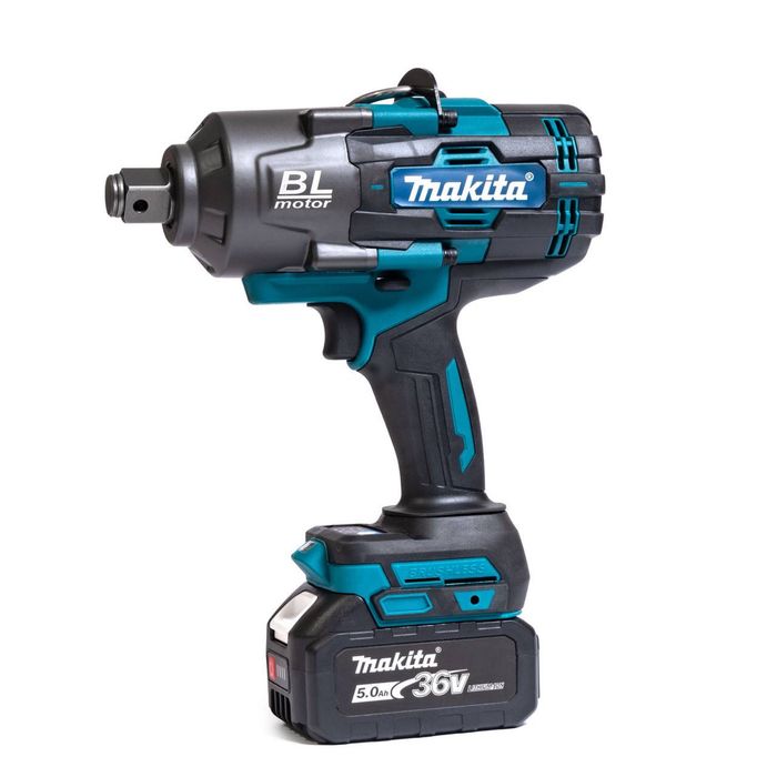 Гайковерт акумуляторний Makita TW001GM201 - 2100Нм - 36В - 5.0А/г