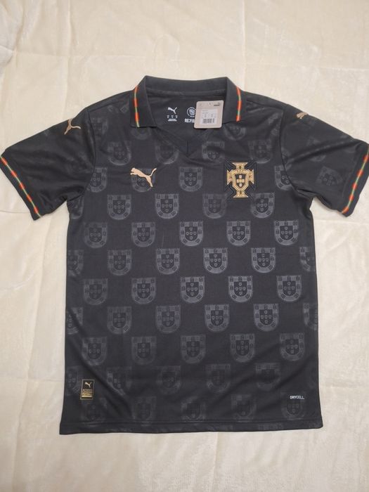 Camisola Preta Versão Pantera Negra