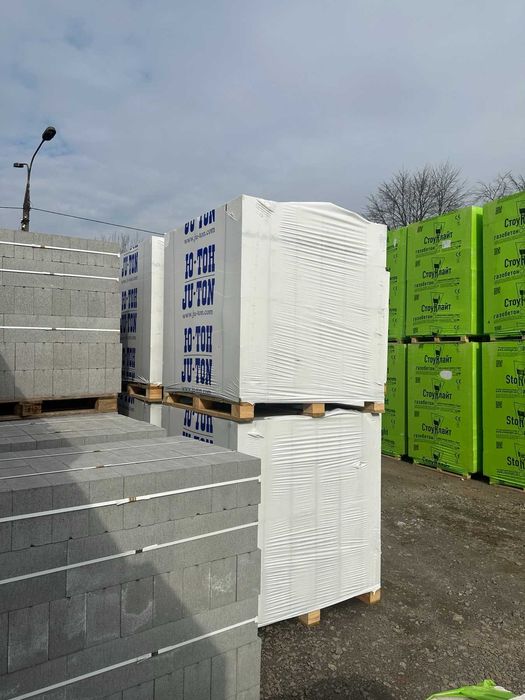 Газоблок Вінниця | Газобетон | Ю-ТОН | Стоунлайт | D400 D500 D600